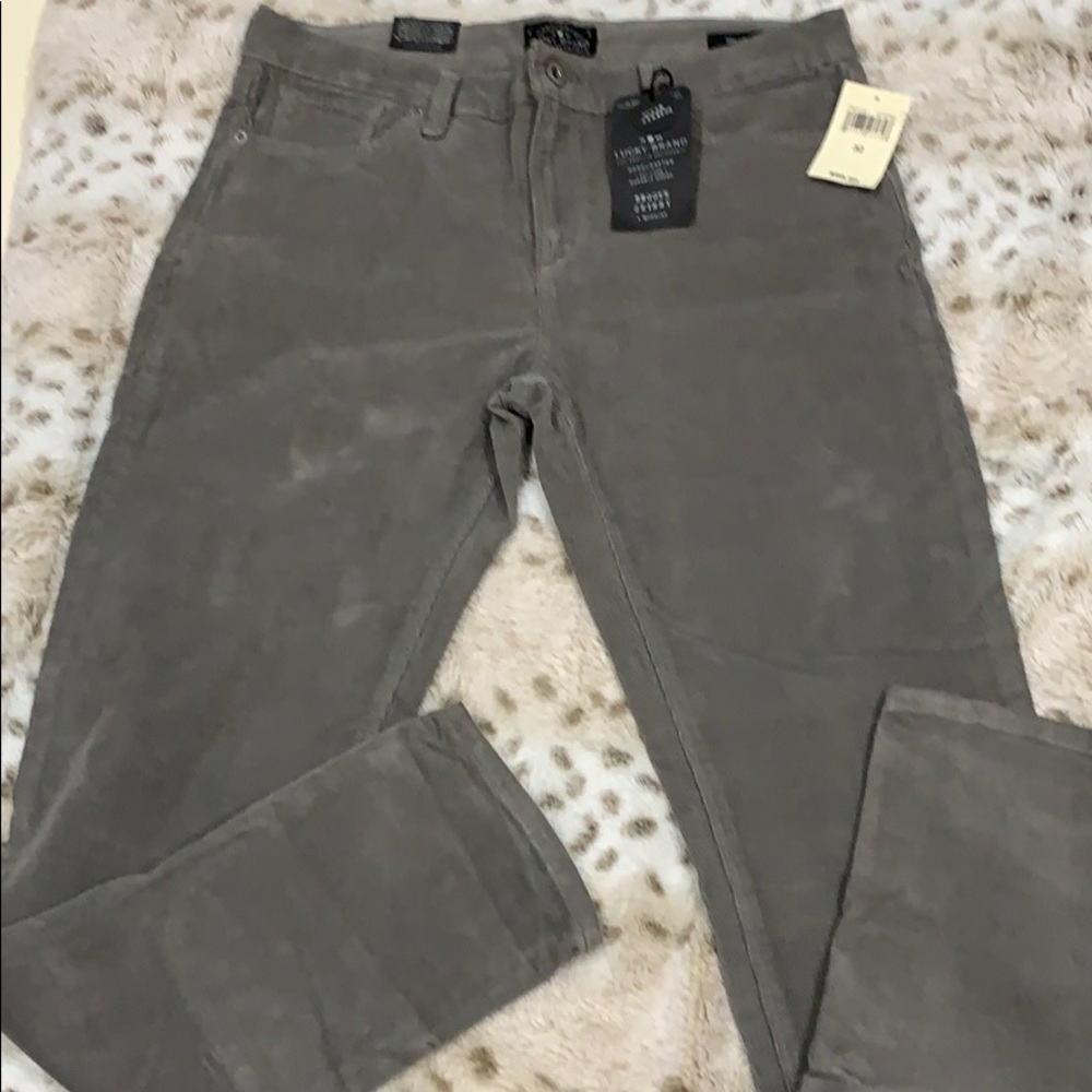 NWT Lucky Brand Brooke Skinny Pant